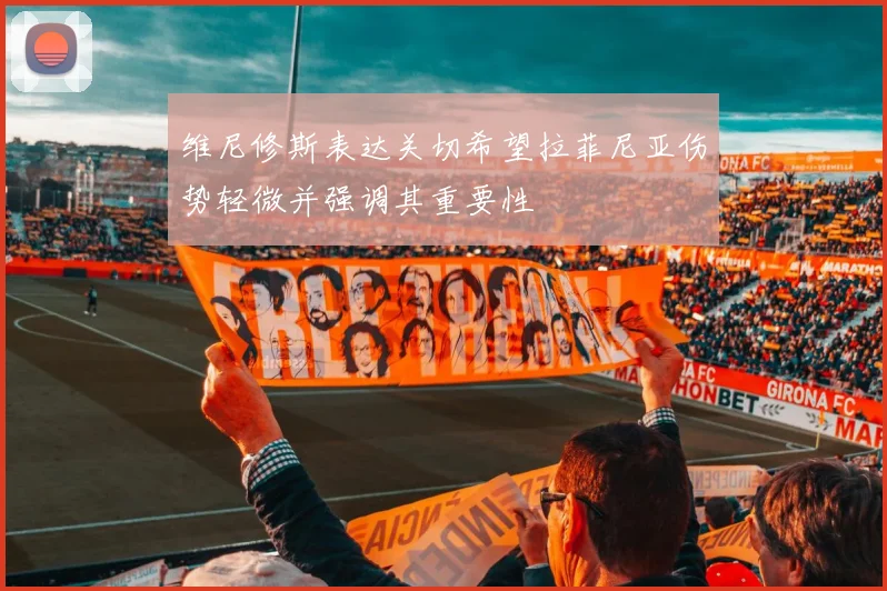 维尼修斯表达关切希望拉菲尼亚伤势轻微并强调其重要性