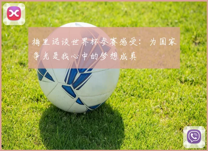 梅里诺谈世界杯参赛感受：为国家争光是我心中的梦想成真
